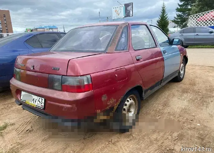 In Kirov, a drunk driver got a suspended sentence and lost his car.