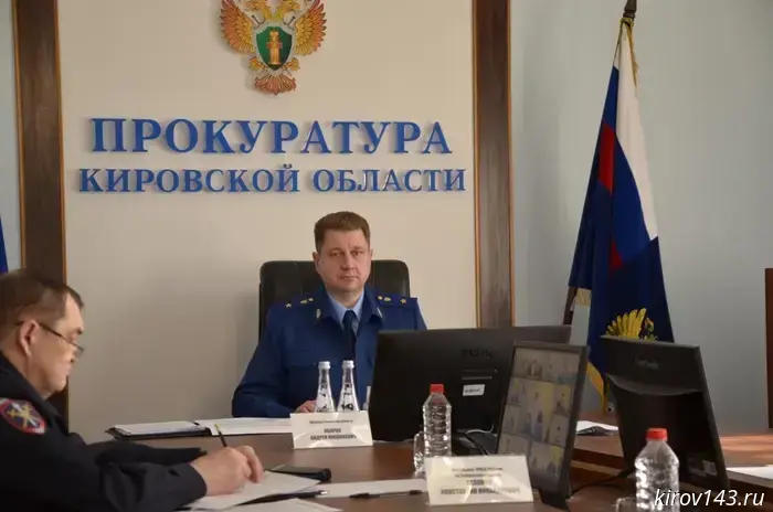 Andrey Ruk changed his uniform to an official's suit