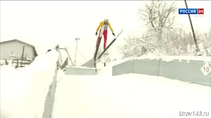 Кировские летающие лыжники открыли новый сезон