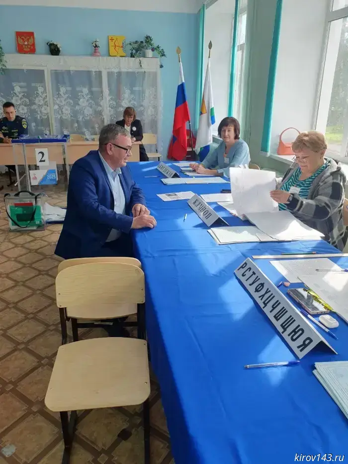 In Kirov Oblast, turnout in the elections to local self-government bodies exceeded 12% by noon.