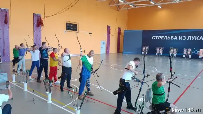 В Кирове ветераны СВО готовятся к соревнованиям «Кубок Защитников Отечества».