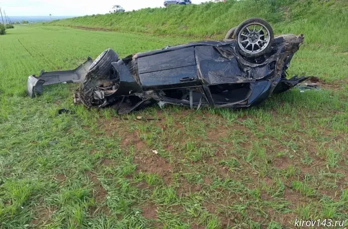 A terrible fatal accident occurred in Vyatskopolyansky district.