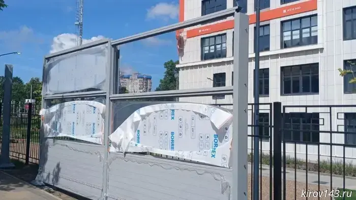 В Шевелях будут установлены шумозащитные экраны возле новой школы.