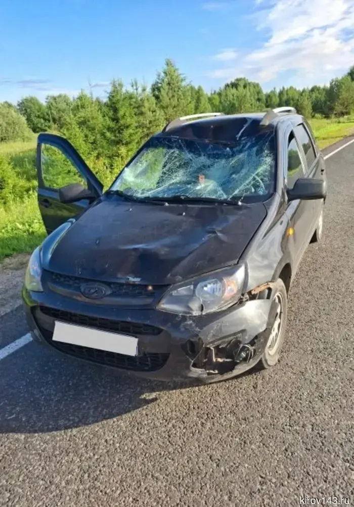 В Зуевском районе водитель сбил 15-летнего велосипедиста