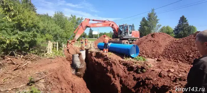 Ministry of Construction: A boiler house will be built in the Kirov region and 80 kilometers of networks will be repaired.