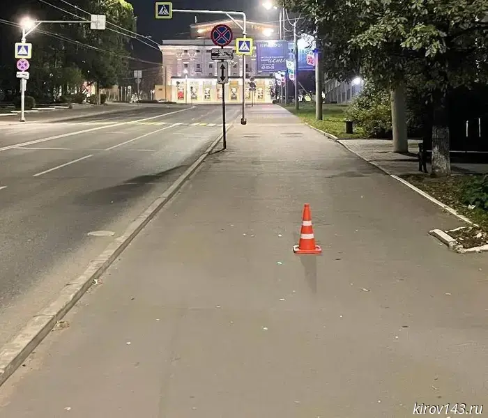 В Кирове начата доследственная проверка в связи с происшествием, когда электросамокат сбил пенсионерку.