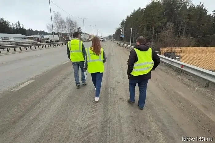 На 180 участках дорог Кировской области проведут гарантийное обследование