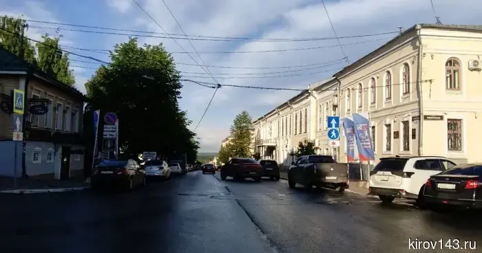 27 июня в Кирове ограничат движение и парковку