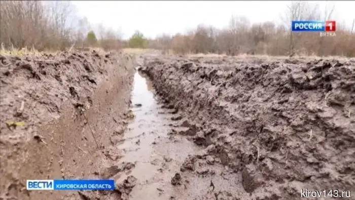 Путь к деревне Хорошавины в Оричевском районе приведут в порядок.