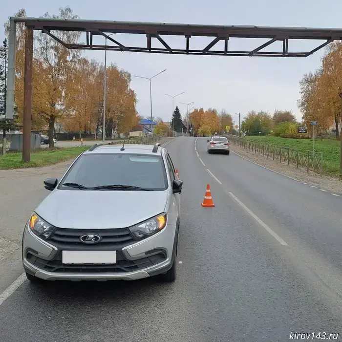 В Кировской области за один день произошло два наезда на пешеходов.
