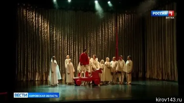 «Театр на Спасской» готовит премьеру «Сказки о мёртвой царевне и семи богатырях»