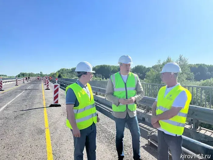 More than 100 kilometers of federal highways will be repaired in the Kirov region in 2025.