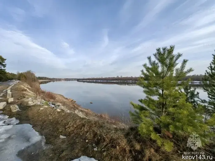 В Кировской области затоплено свыше 200 приусадебных участков.