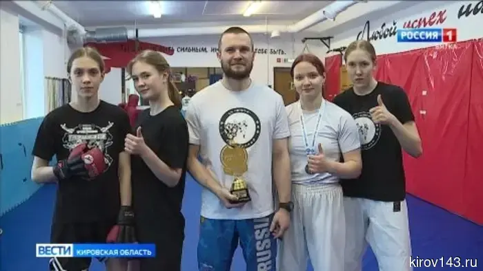 Спортсменка из Слободского стала серебряным призёром Первенства России по рукопашному бою.