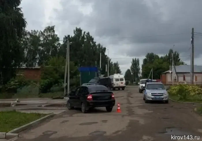 В Котельничском районе насмерть сбили пешехода