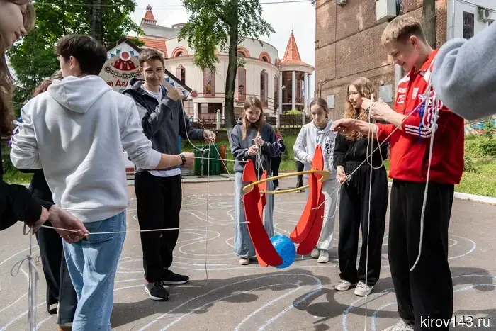 «Место, где мы учимся побеждать»: студентов и преподавателей вновь объединил День ИЭМ ВятГУ