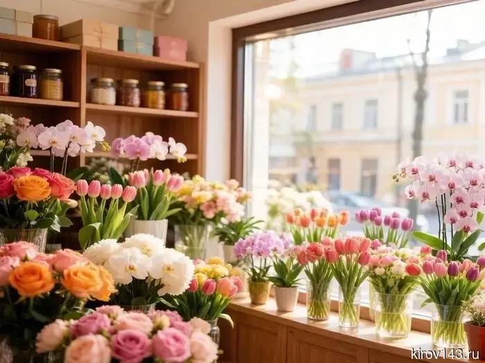 Многодетная мама из Уржума открыла цветочный магазин