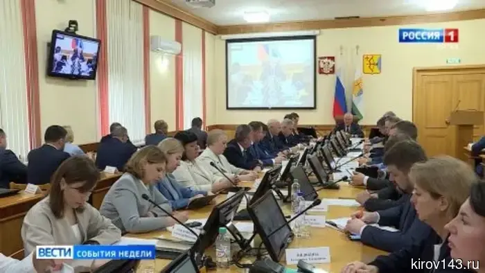 Губернатор Александр Соколов подвел итоги недели