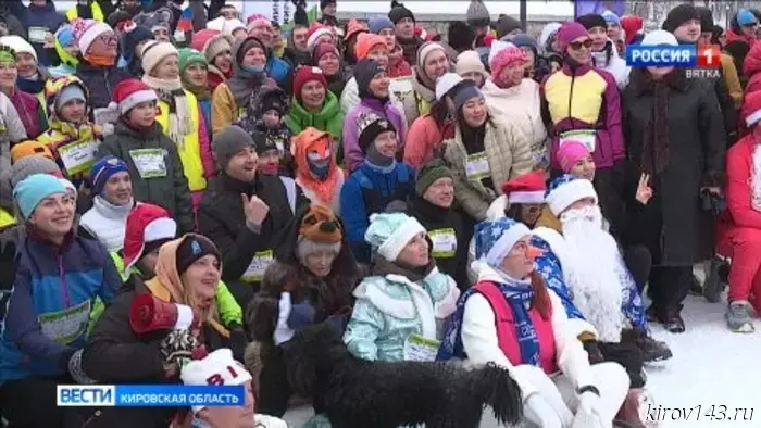 Жители Кирова приняли участие в всероссийском мероприятии «Забег обещаний».
