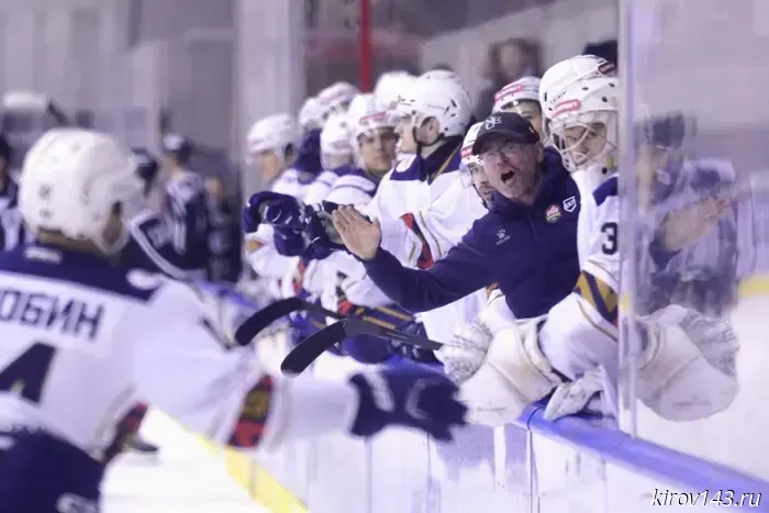 «Олимпия» уступила в серии буллитов в Тюмени.