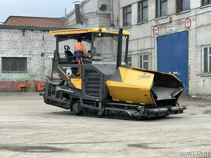 Дорожную технику Кировской области подготовили к строительному сезону