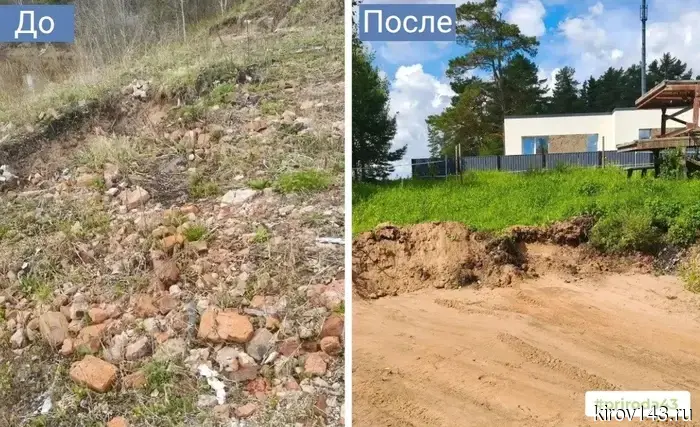 В Кирово-Чепецком районе владельца земельного участка обязали очистить территорию от мусора.