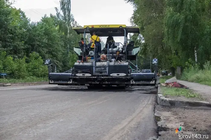 In the Phalensky district, the repair of the road from Falenki to Levany is nearing completion.