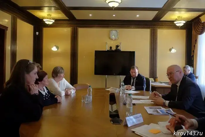 The government explained why Kirov was assigned to repair the Chepetskaya road.