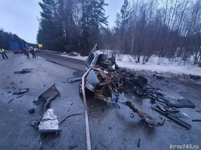 In the Kirov region, one person was killed and three injured in an accident.