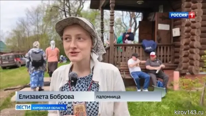 В селе Никульчино был встречен Борисоглебский крестный ход.