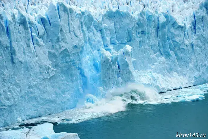 An Antarctic glacier lost one-fifth of its area in just one year.