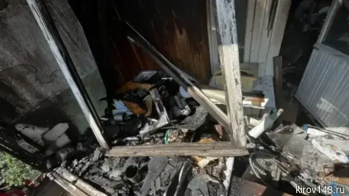 Пожар в многоэтажном доме в Кирове возник из-за линзового эффекта.