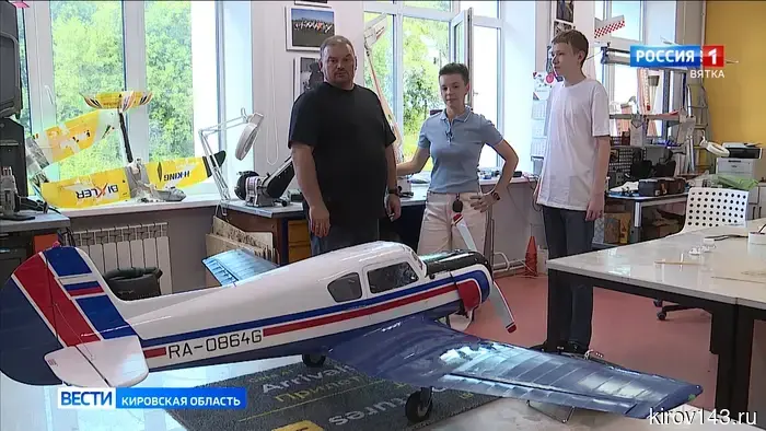 Кировские авиамоделисты завоевали медали на Чемпионате России по кордовым моделям копий самолётов