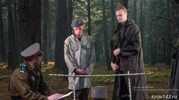 The convicts of the Kirov region presented theatrical productions based on "Son of the Regiment"