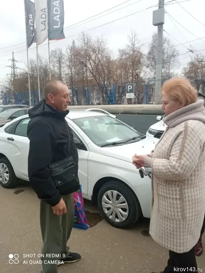 Шесть граждан из Кирова на временной основе получили новые «Лады» в связи с травмами, полученными на рабочем месте.