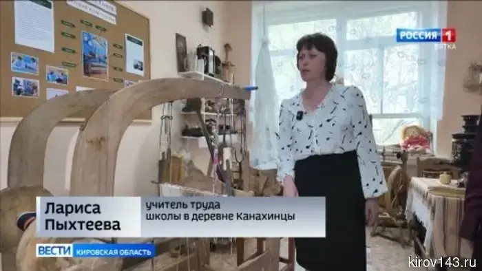 Школьники из Унинского муниципального округа изучают народные ремесла на практике