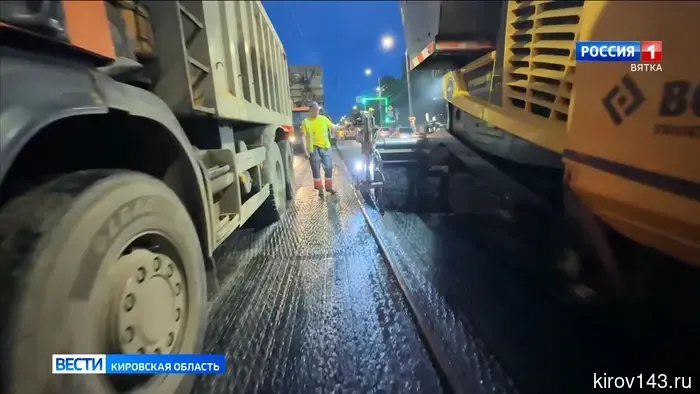Еще одна полоса движения появится в Кирове на участке улицы Московской