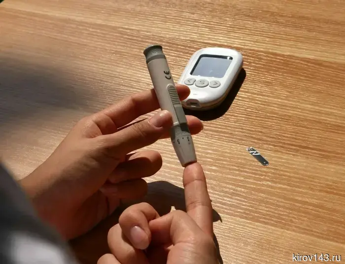 Kirov Region is among the anti-leaders in diabetes.