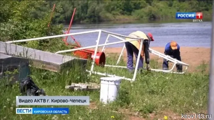 В этом летнем сезоне в Кировской области планируют открыть 38 пляжей.
