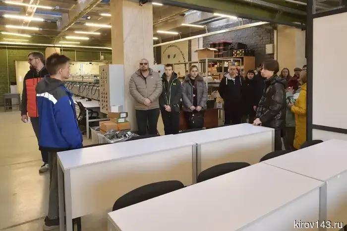 В Вятском электромашиностроительном техникуме прошёл Единый день открытых дверей