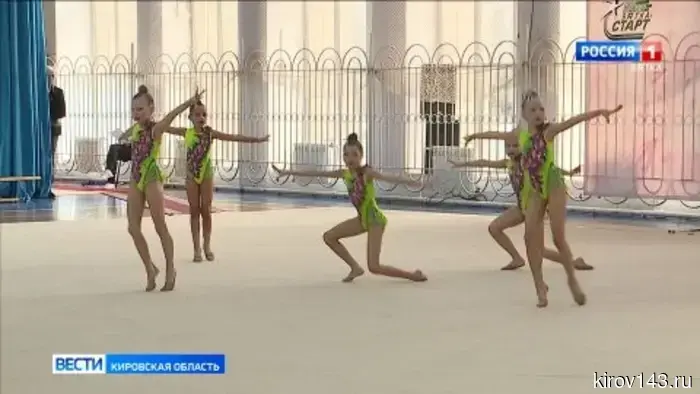 В Кирове завершился турнир по художественной гимнастике, посвященный памяти Евгении Брохес.