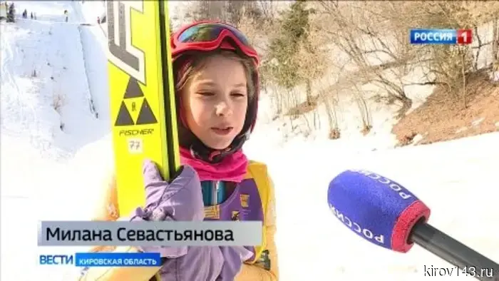 Кировские прыгуны с трамплина завершили сезон «Вятским турне»