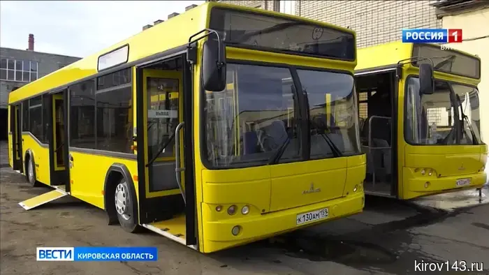 Обзор новостей города Кирова и районов области