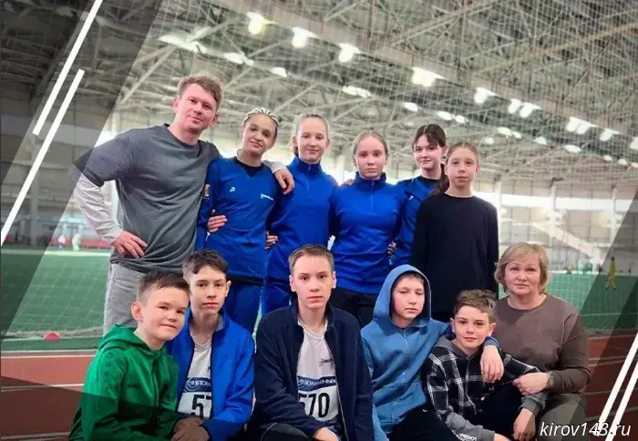 Kirov athletes won 5 medals at All-Russian competitions