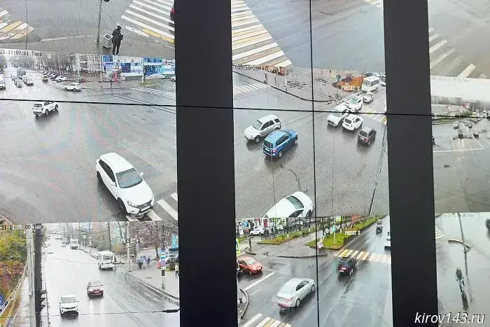В Кирове начинается реализация единой системы управления движением на дорогах.