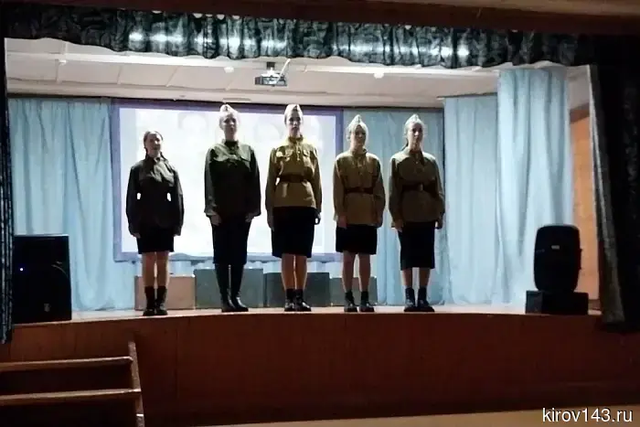 Молодые актеры из Советска поставили документальную драму «У войны не женское лицо»