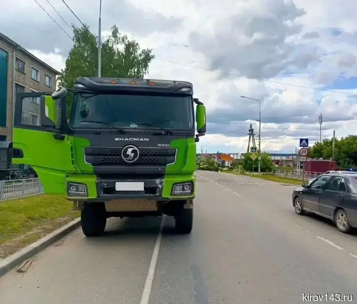 В Советске произошел наезд грузовика на мужчину: пешеход скончался.