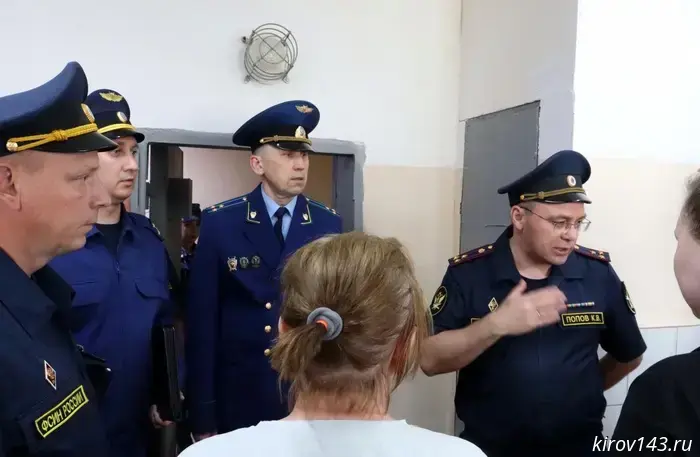 Прокуратура осуществила проверку следственного изолятора №2 в Кирове.
