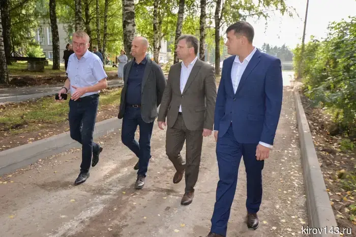"Uralchem" allocated funds for the repair of Sportivnaya Street in Kirovo-Chepetsk.
