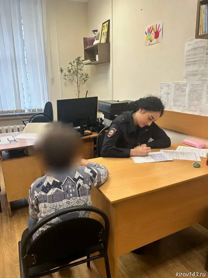 A 10-year-old boy who had been missing for a day told where he had been.